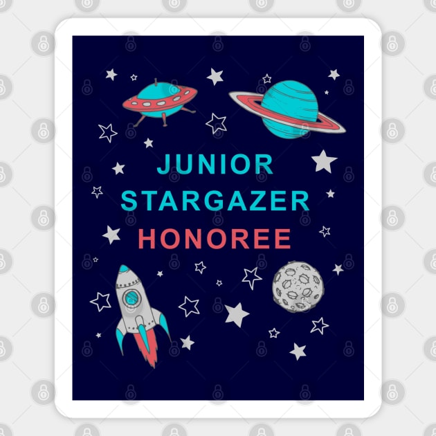 Asteroid City Junior Stargazer Honoree Magnet by Barn Shirt USA